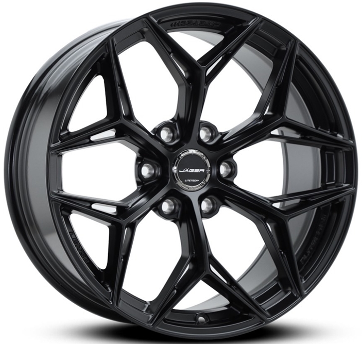 ล้อแม็ก ล้อแม็ก Lenso Jager BLAZE Litetech+ FlowForming ขอบ 18 กว้าง 9นิ้ว 6รู139 Offset15 สีดำด้าน