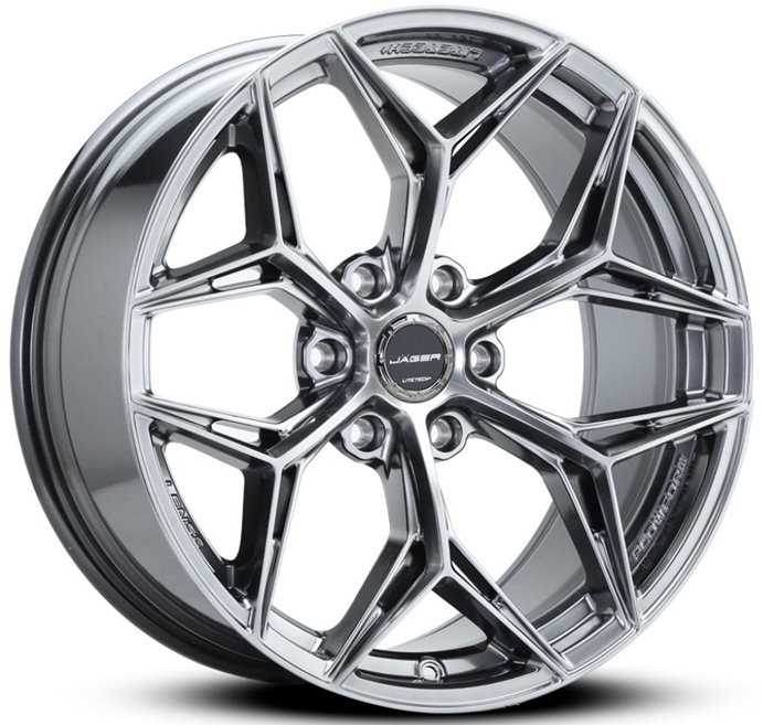 ล้อแม็ก ล้อแม็ก Lenso Jager BLAZE Litetech+ FlowForming ขอบ 18 กว้าง 9นิ้ว 6รู139 Offset15 สีไฮเปอร์แบล็ค