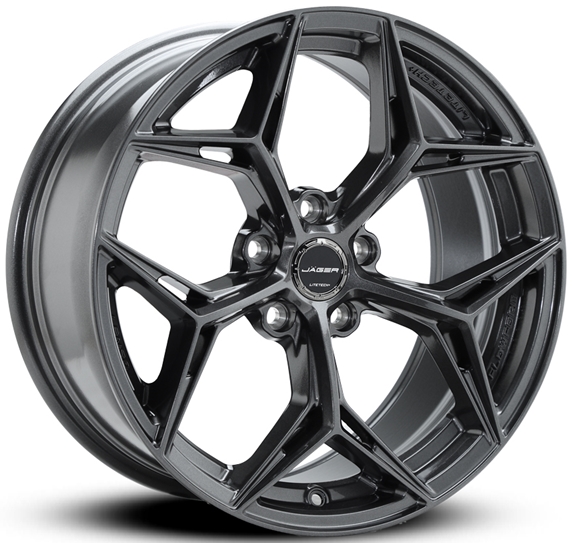 ล้อแม็ก ล้อแม็ก Lenso Jager BLAZE Litetech+ FlowForming ขอบ 18 กว้าง 8.5นิ้ว 5รู114 Offset35 สีไฮเปอร์ดาร์ค