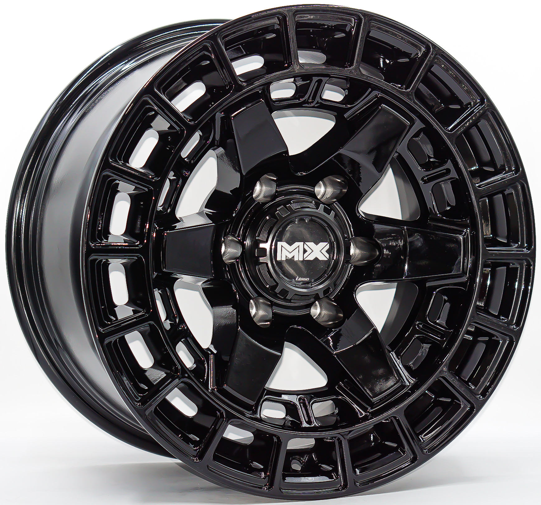 ล้อแม็ก Lenso MX ESCOBAR 6รู139.7 ET12 ดำแวว กว้าง9 ขอบ17นิ้ว ล้อแม็ก Lenso MX ESCOBAR 6รู139.7 ET12 ดำแวว กว้าง9 ขอบ17นิ้ว