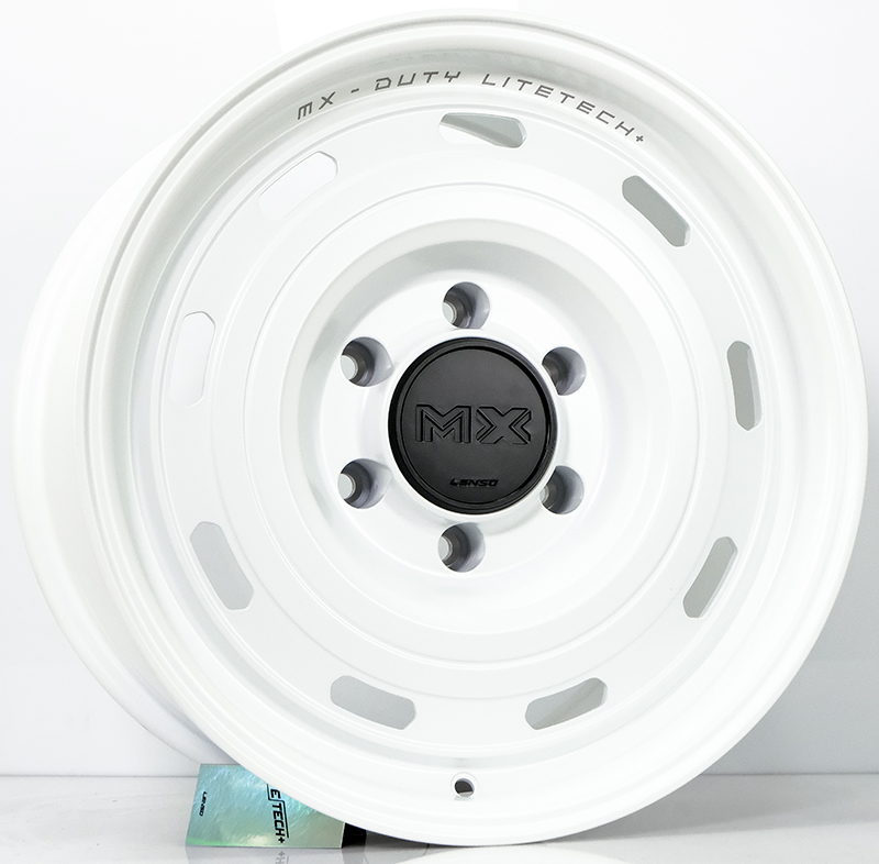 ล้อแม็ก Lenso MX DUTY LITETECH+ FlowForming ขอบ 17 กว้าง 8.5นิ้ว 6รู139.7 Offset20 สีNavyWhite ล้อแม็ก ล้อแม็ก Lenso MX DUTY LITETECH+ FlowForming ขอบ 17 กว้าง 8.5นิ้ว 6รู139.7 Offset20 สีNavyWhite