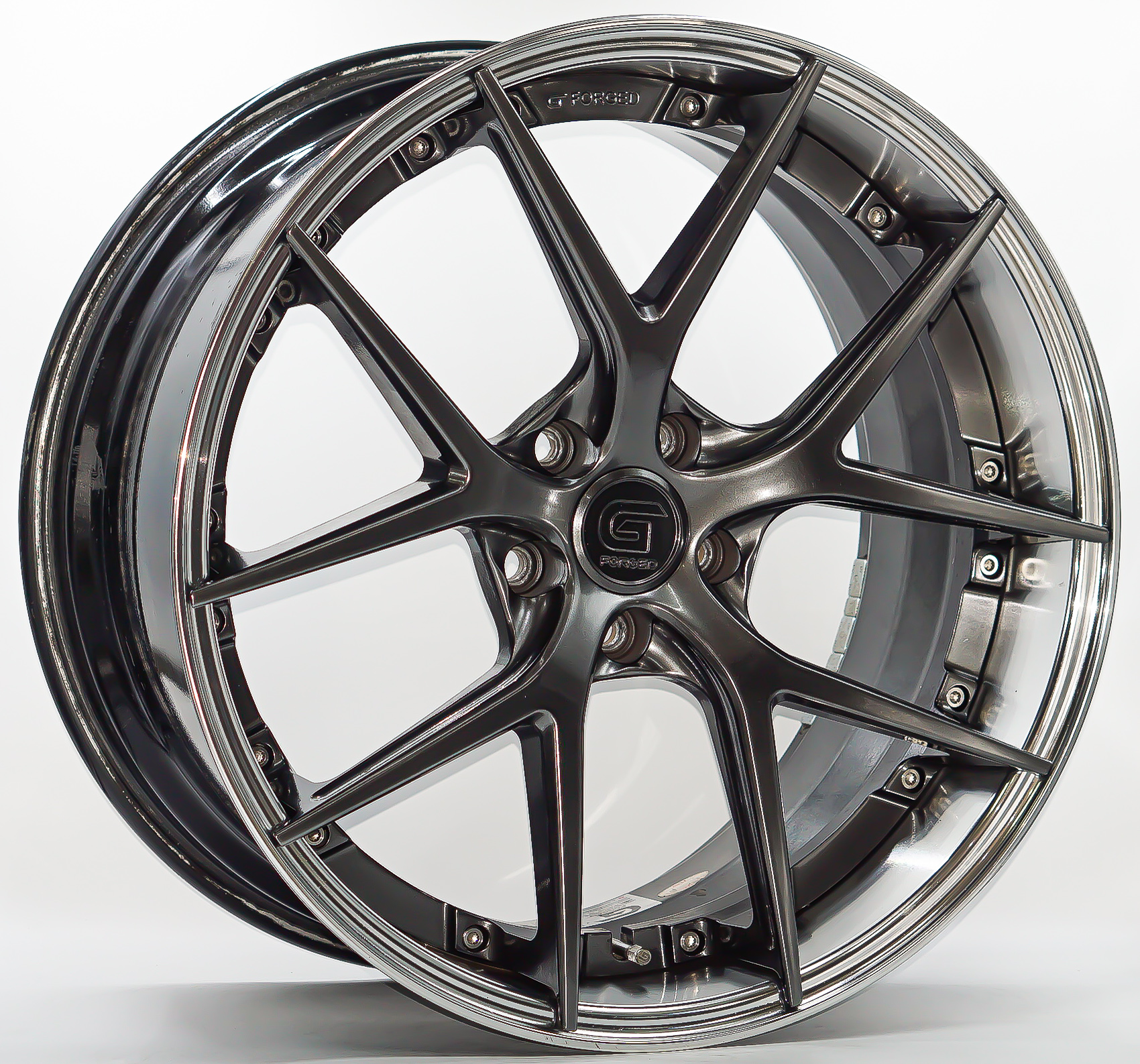 ล้อมือสองแท้สองชิ้น G-Forged GF08 F8.5 ,R10-20นิ้ว 5รู114.3 สี HyperDark ล้อแม็ก ล้อมือสองแท้สองชิ้น G-Forged GF08 F8.5 ,R10-20นิ้ว 5รู114.3 สี HyperDark