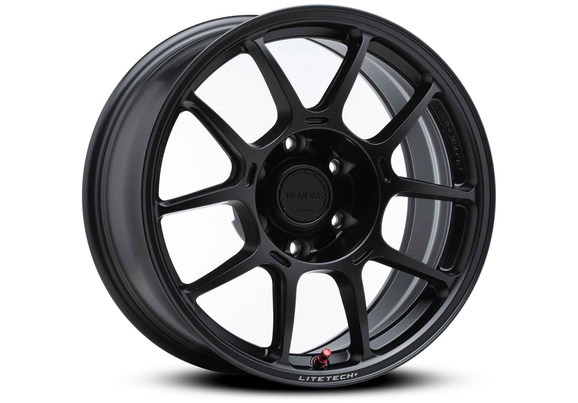 ล้อแม็กใหม่ FlowForming Lenso VENOM VT1 LITETECH+ ขอบ 18 กว้าง 9นิ้ว 6รู139.7 Offset0 สีดำด้าน ล้อแม็ก ล้อแม็กใหม่ FlowForming Lenso VENOM VT1 LITETECH+ ขอบ 18 กว้าง 9นิ้ว 6รู139.7 Offset0 สีดำด้าน