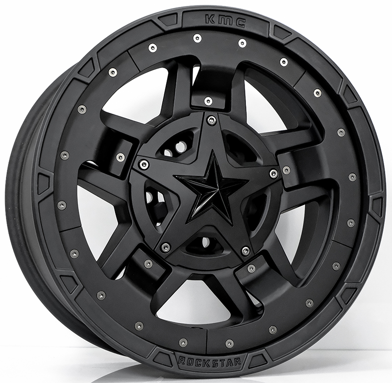 ล้อแม็ก KMC XD827 RockStar ขอบ 18 กว้าง 9นิ้ว 6รู139.7 Offset0 สีดำด้าน ล้อแม็ก ล้อแม็ก KMC XD827 RockStar ขอบ 18 กว้าง 9นิ้ว 6รู139.7 Offset0 สีดำด้าน