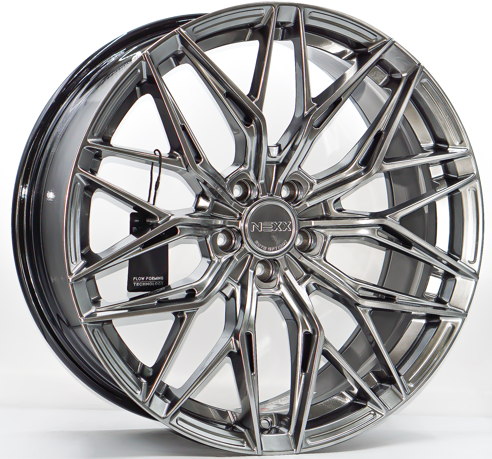 ล้อแม็ก ล้อแม็ก NEXX XX07 5รู108 ET35 ไฮเปอร์แบล็ค กว้าง8.5 ขอบ20นิ้ว