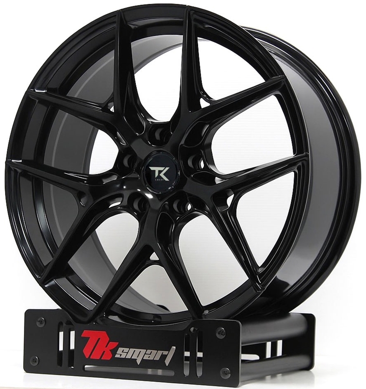 ล้อแม็ก TK Smart TK Hydrus ขอบ 18 กว้าง 8.5นิ้ว 5รู108 Offset35 สีดำเงา ล้อแม็ก ล้อแม็ก TK Smart TK Hydrus ขอบ 18 กว้าง 8.5นิ้ว 5รู108 Offset35 สีดำเงา