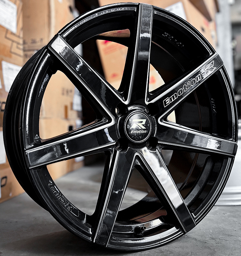 ล้อแม็กมือสอง EmotionR JAC ขอบ 17 กว้าง 7.5นิ้ว 4รู100 Offset42 สีดำมิลลิ่งก้าน(ลาดพร้าว) ล้อแม็ก ล้อแม็กมือสอง EmotionR JAC ขอบ 17 กว้าง 7.5นิ้ว 4รู100 Offset42 สีดำมิลลิ่งก้าน(ลาดพร้าว)