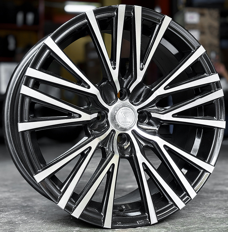 ล้อแม็กมือสอง Cosmis Forged Voyage ขอบ 17 กว้าง 7.5นิ้ว 4รู100 Offset42 สีดำหน้าเงา(ลาดพร้าว) ล้อแม็ก ล้อแม็กมือสอง Cosmis Forged Voyage ขอบ 17 กว้าง 7.5นิ้ว 4รู100 Offset42 สีดำหน้าเงา(ลาดพร้าว)