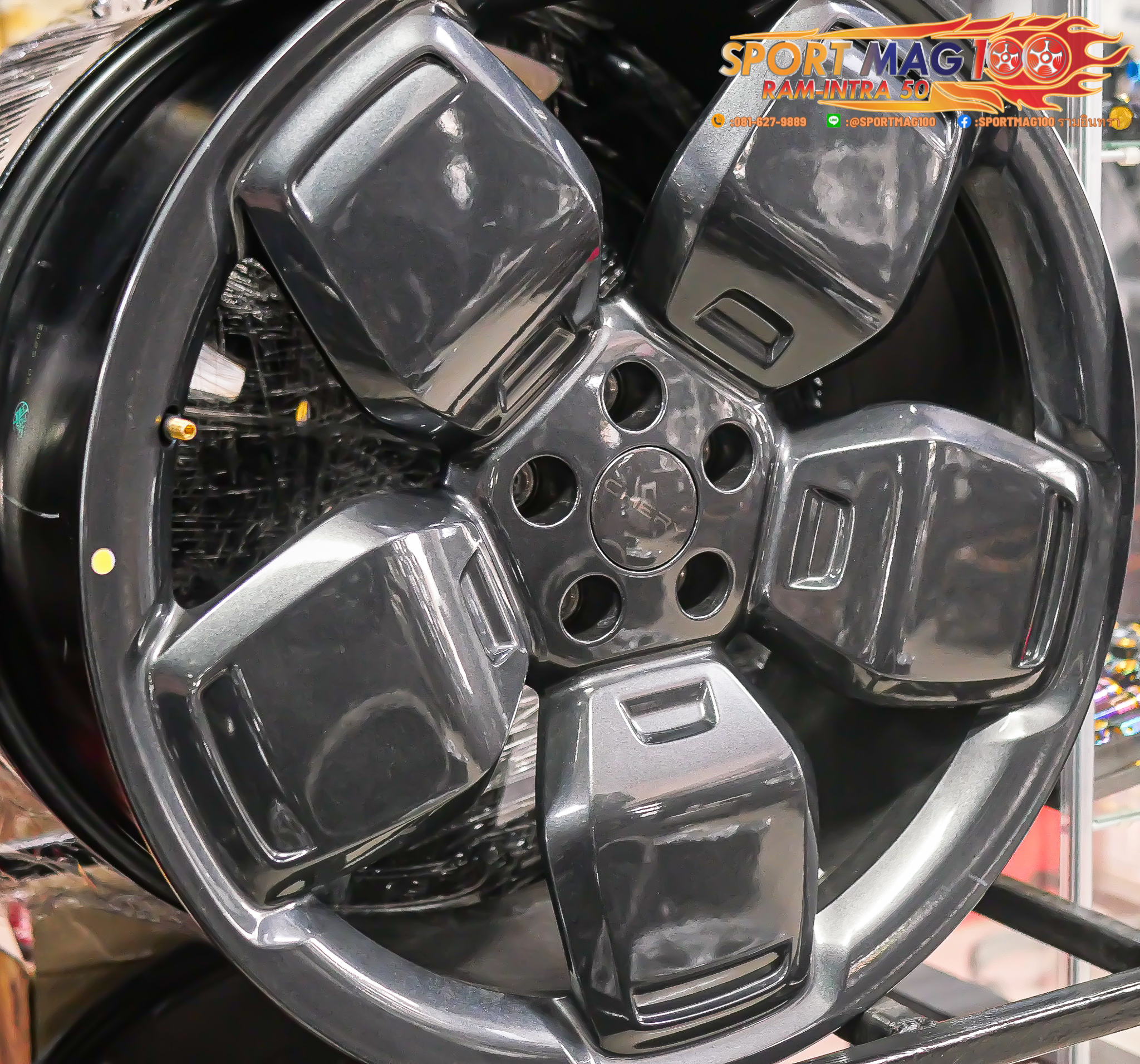 ล้อแม็กมือสองป้ายแดง Chery V23 ขอบ21 5รู108 (รามอินทรา) ล้อแม็ก ล้อแม็กมือสองป้ายแดง Chery V23 ขอบ21 5รู108 (รามอินทรา)