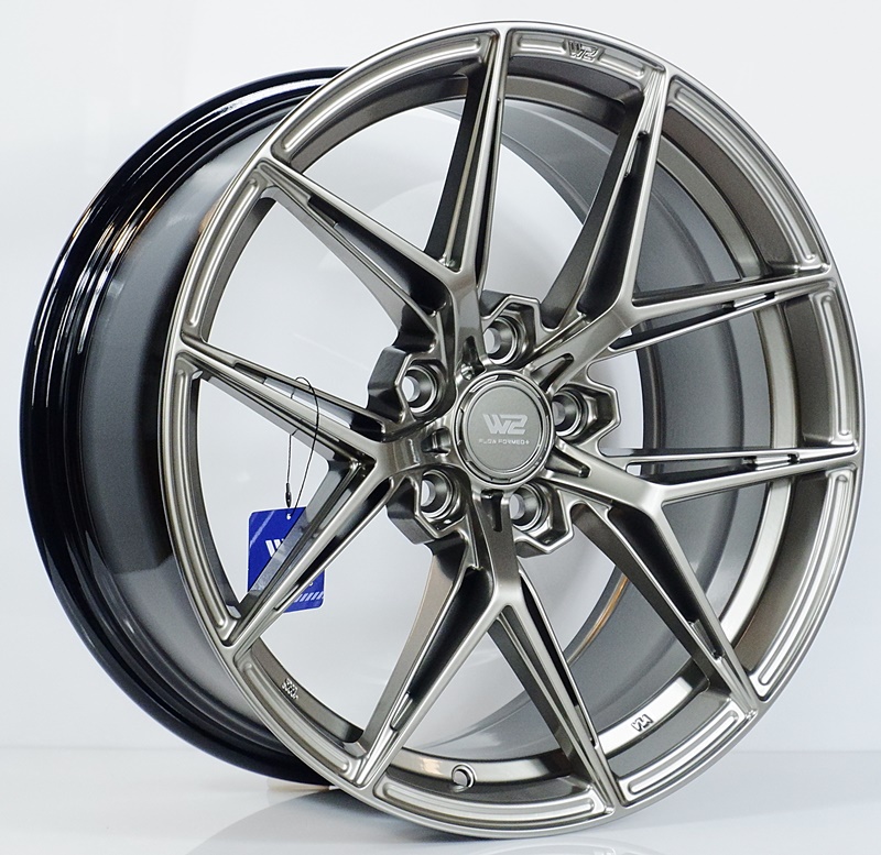 ล้อแม็ก ล้อแม็ก WFF-X ขอบ 18 กว้าง 8.5นิ้ว 5รู108 Offset35 สีCrystal GM