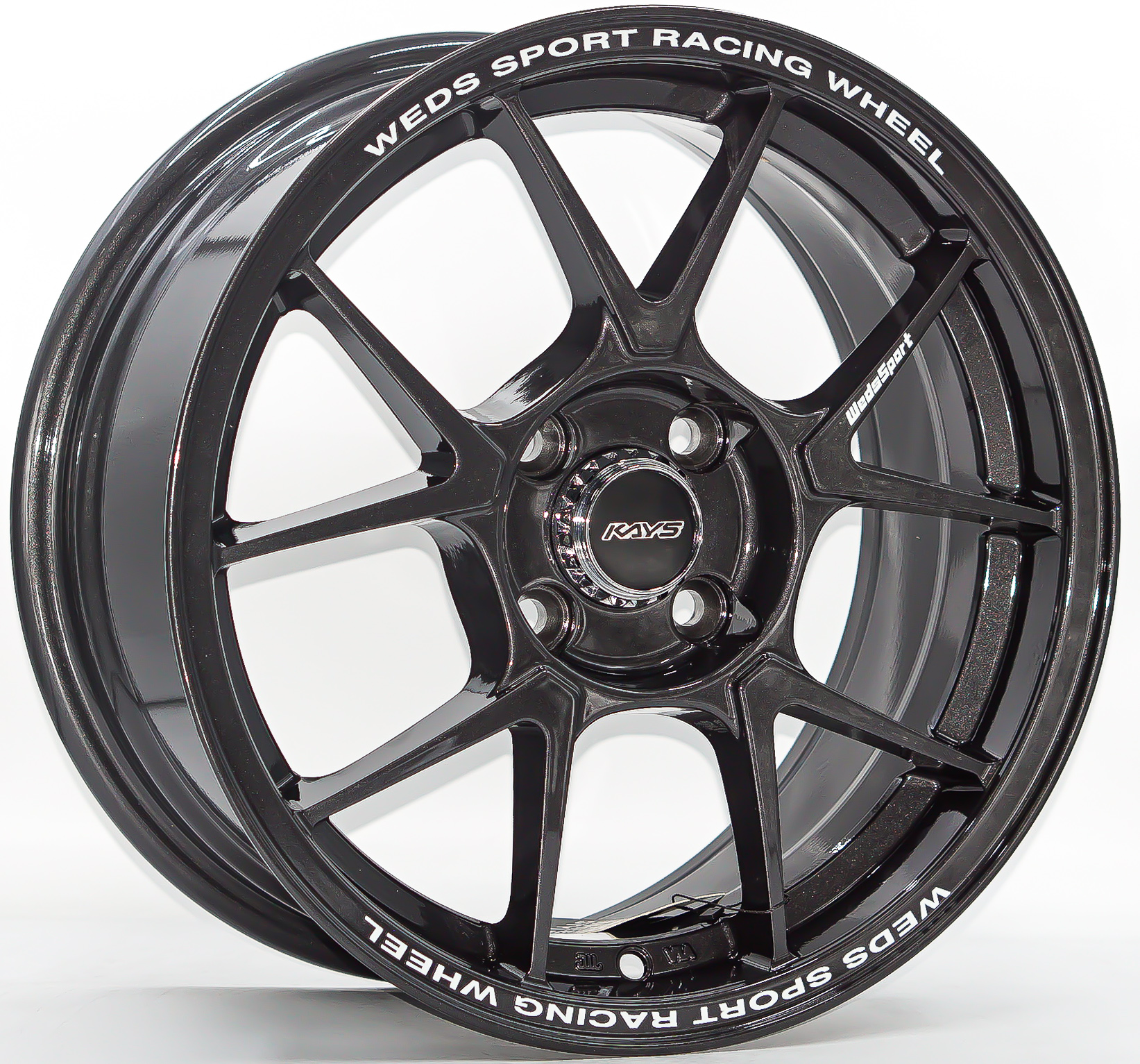 ล้อแม็ก ล้อแม็กTC005 4รู100 ET35 กันเมทาลิก กว้าง7 ขอบ15นิ้ว 