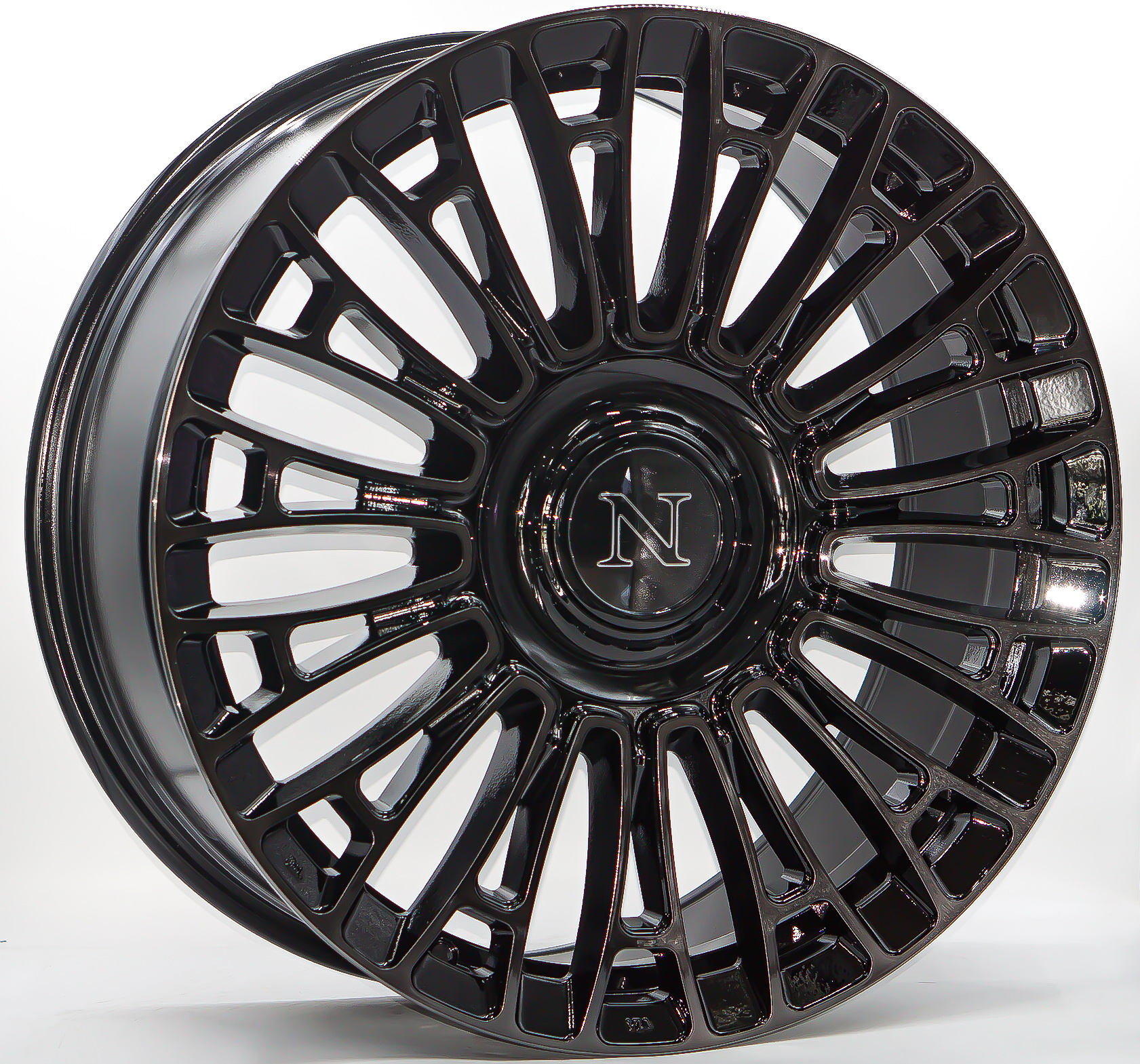 ล้อแม็ก ล้อแม็กใหม่ Naya CL105 ขอบ20นิ้ว กว้าง8.5นิ้ว 5รู114.3/108 Offset35 สีดำแล็คดำ