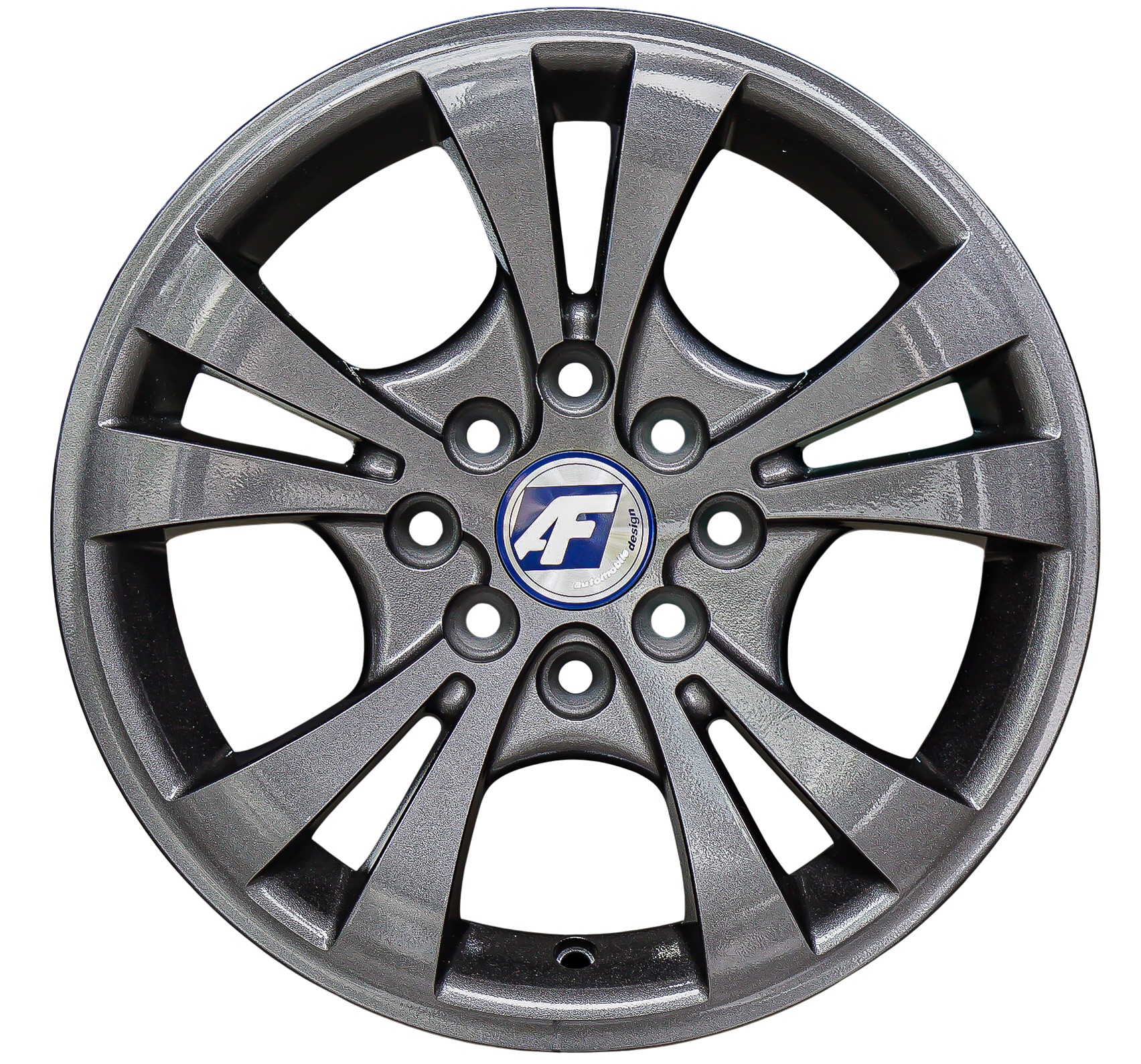 ล้อแม็ก ล้อแม็กใหม่ AFP P1134 4รู100/114 สีกันเมทาลิก 6-14นิ้ว