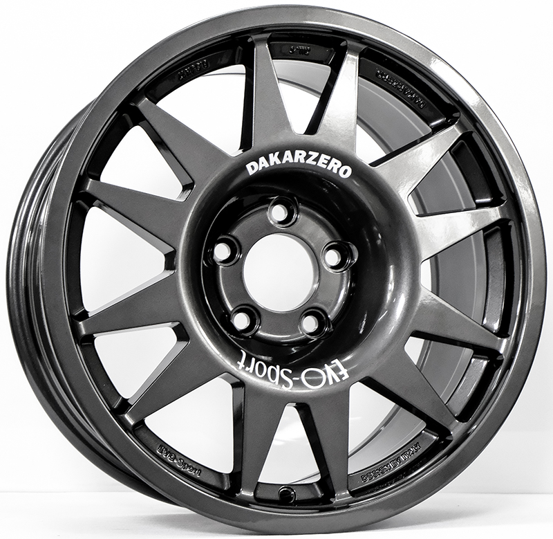 ล้อแม็ก ล้อแม็ก Evo Cross ขอบ17นิ้ว กว้าง8.5นิ้ว 5รู114.3 Offset20 สีกันเมทาลิก