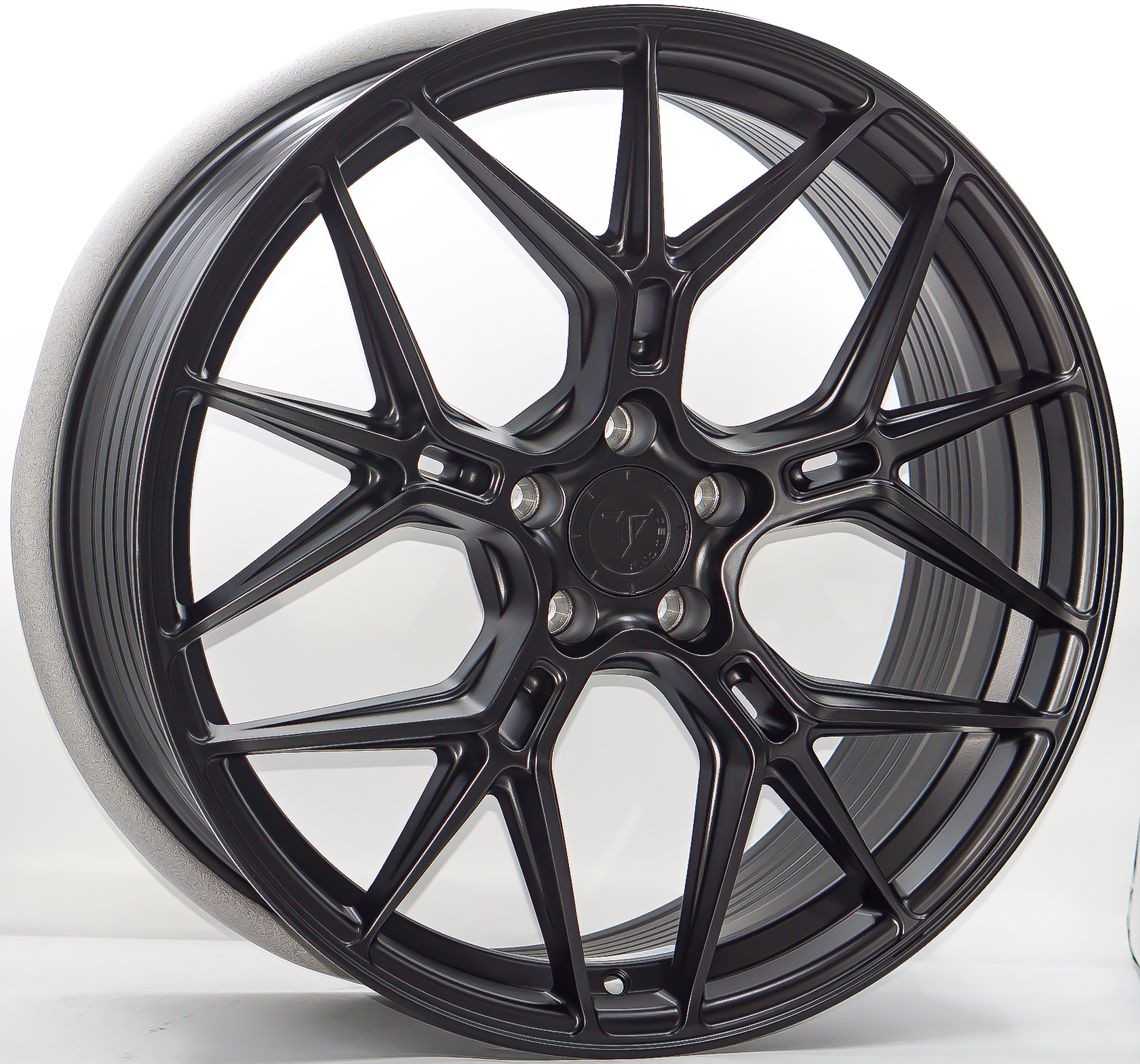 ล้อแม็ก ล้อแม็ก Flotec F125 ขอบ 20นิ้ว กว้าง 8.5นิ้ว 5รู108 ET38 สีดำด้าน