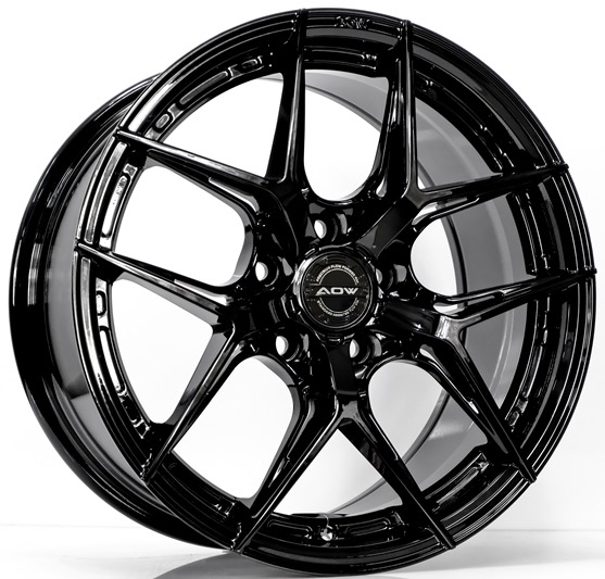 ล้อแม็ก ล้อแม็ก AOW20 ขอบ18นิ้ว กว้าง8.5นิ้ว 5รู108 Offset35 สีดำเงา