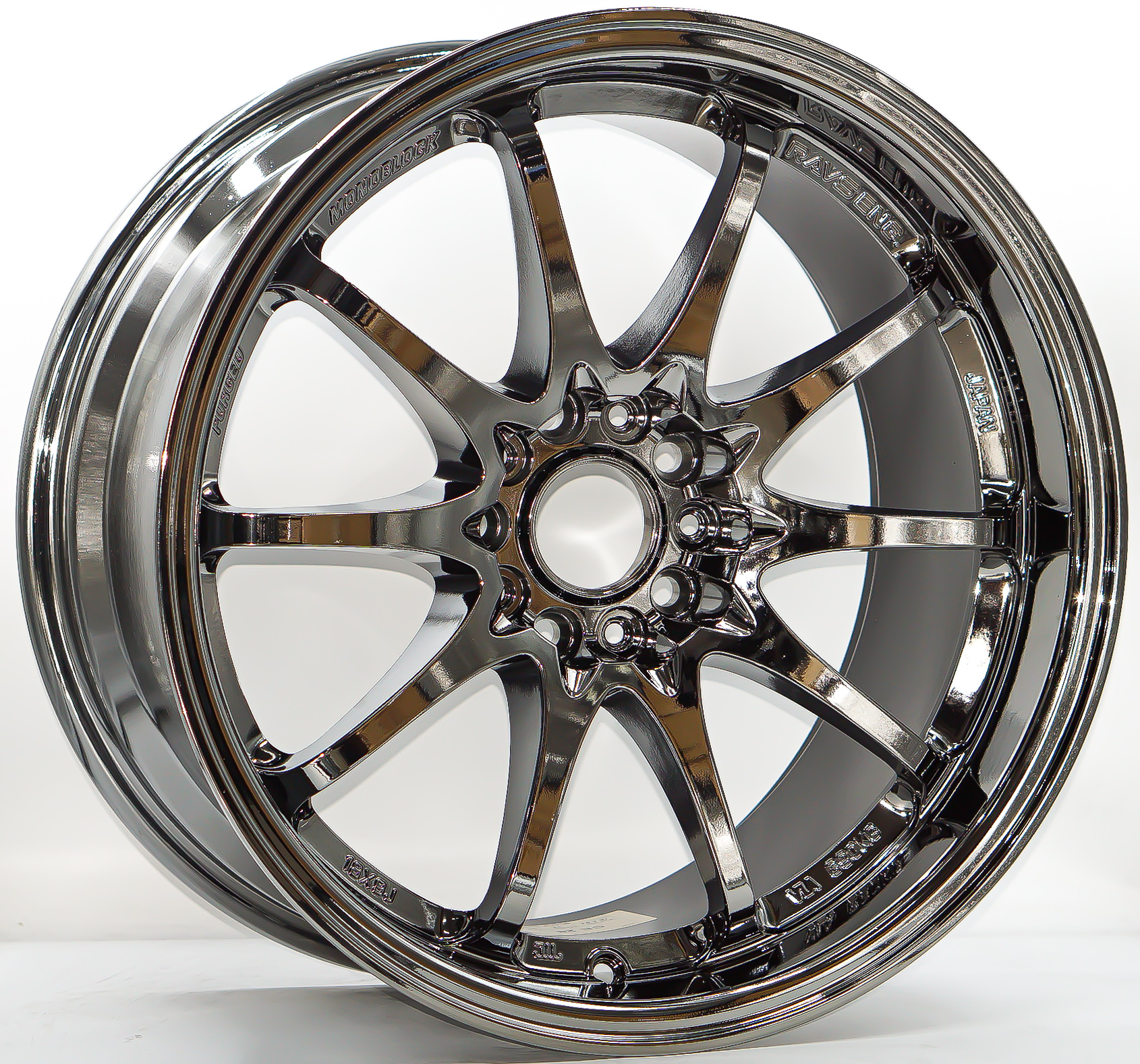 ล้อแม็ก ล้อแม็กใหม่ Yachiyoda V-18 CE28 ขอบ18นิ้ว กว้าง9นิ้ว 5รู114.3 Offset12 สีแบล็คโคม