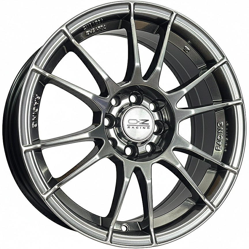 ล้อแม็ก ล้อแม็ก OZ Ultraleggera ขอบ16นิ้ว กว้าง7นิ้ว 4รู100/114 Offset35 สีไฮเปอร์แบล็ค