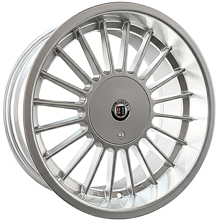 ล้อแม็ก ล้อแม็ก Kspeed ALPINA ขอบ17นิ้ว กว้าง8.5นิ้ว 5รู114.3/114.3 Offset20 สีซิลเวอร์