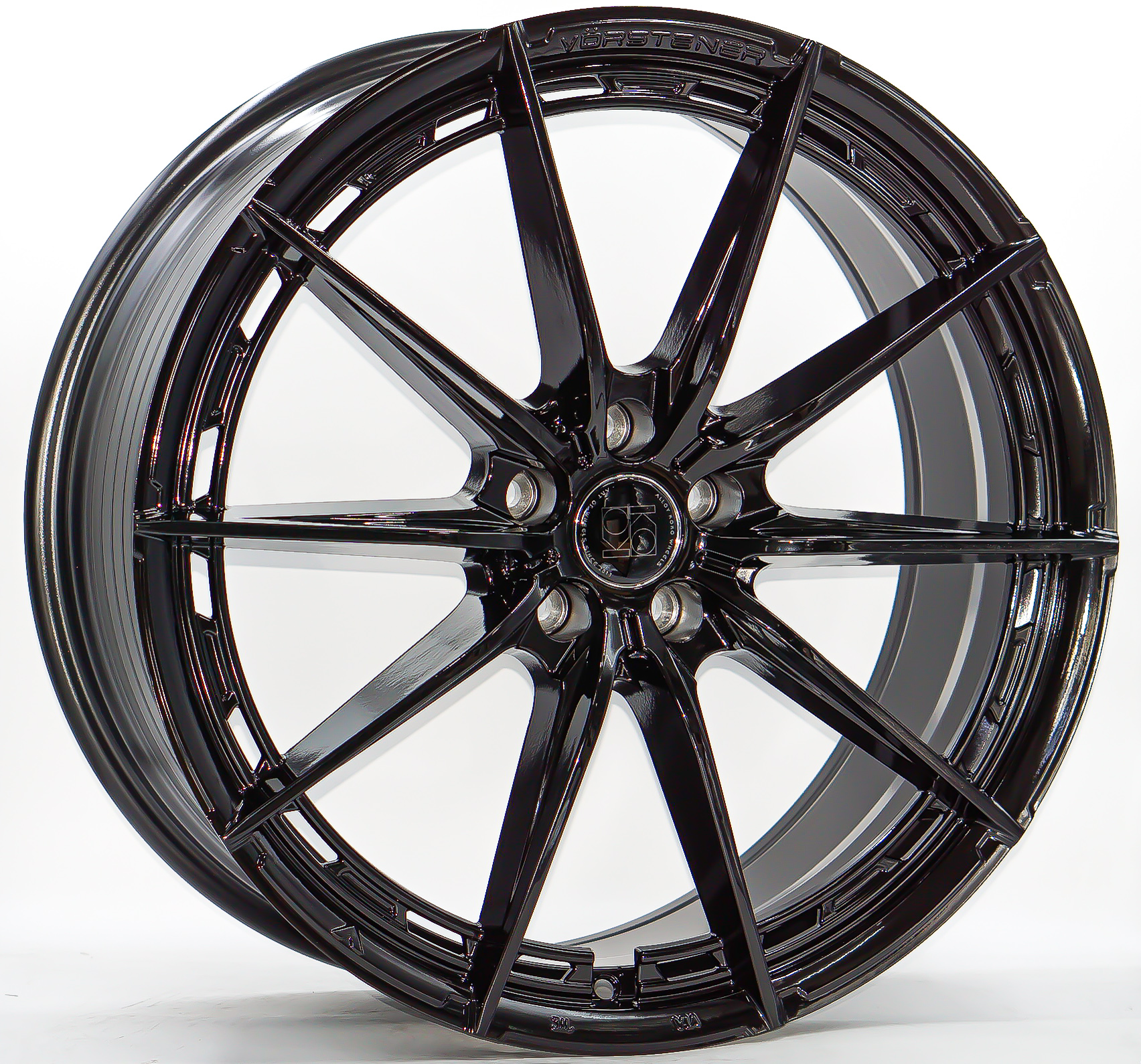 ล้อแม็ก ล้อแม็กใหม่ KOKO FF586 ขอบ20นิ้ว กว้าง8.5นิ้ว 5รู108 Offset35 สีดำเงา