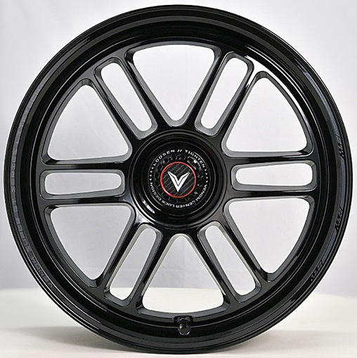 ล้อแม็ก ล้อแม็ก Lenso VNR Venom Litetech+ FlowForming ขอบ18นิ้ว กว้าง8.5นิ้ว 5รู114.3 Offset35 สีดำเงาPadGray
