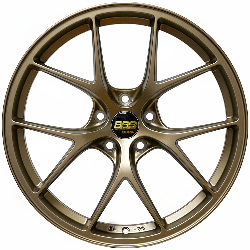 ล้อแม็ก ล้อแม็ก MGW RID FlowForming ขอบ19นิ้ว กว้าง F8.5นิ้ว R9.5นิ้ว 5รู112/114.3 Offset35-38 สีDAIMOND GOLD