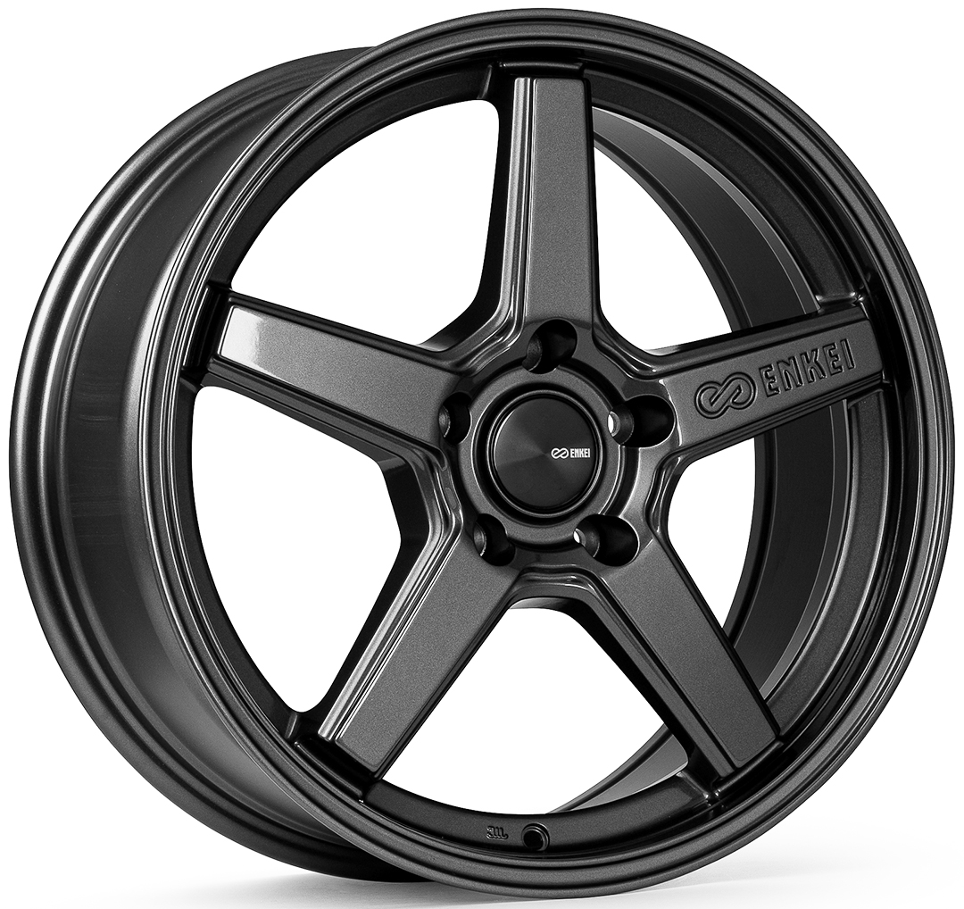 ล้อแม็ก ล้อแม็ก Enkei QUASAR ขอบ17นิ้ว กว้าง7.5นิ้ว 5รู114.3 Offset40 สีกันเมทาลิก