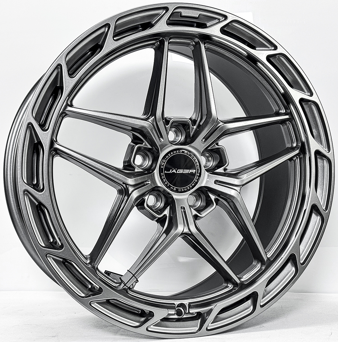 ล้อแม็ก ล้อแม็ก Lenso Jager STAG ขอบ18นิ้ว กว้าง8.5นิ้ว 5รู114.3 Offset35 สีนีโอไฮเปอร์