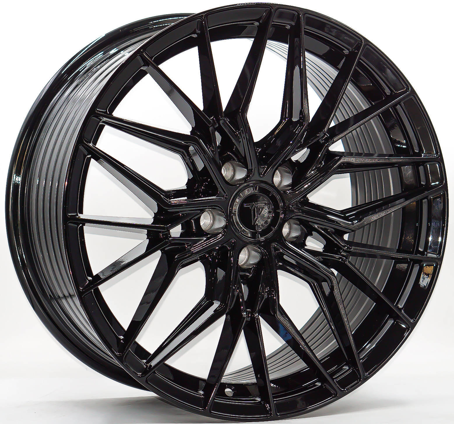 ล้อแม็ก ล้อแม็กใหม่ Flotec F117 ขอบ18นิ้ว กว้าง8.5นิ้ว 5รู108 Offset38 สีดำเงา