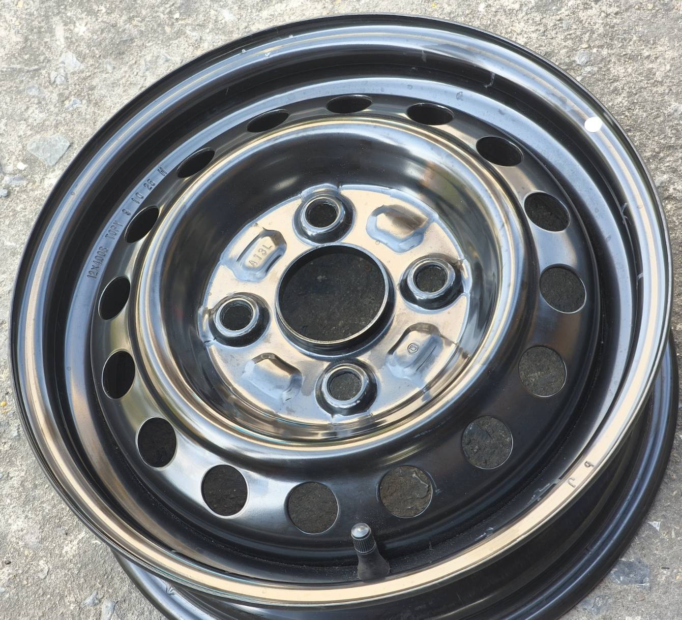 กระทะล้อเหล็ก Daihatsu ขอบ12นิ้ว(รามอินทรา)