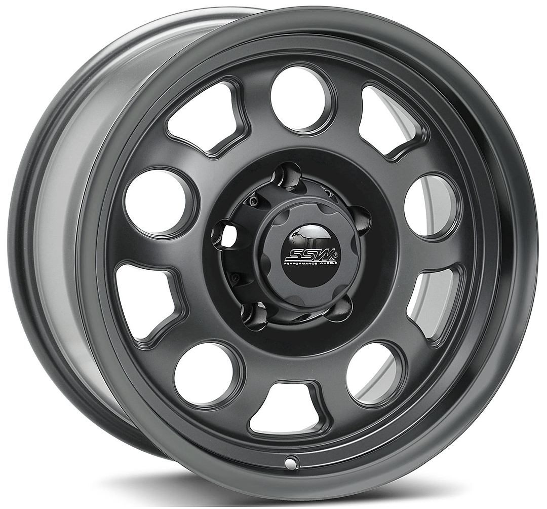 ล้อแม็ก ล้อแม็ก SSW S283 ขอบ16นิ้ว กว้าง8นิ้ว 5รู139.7 Offset0 สีเทา