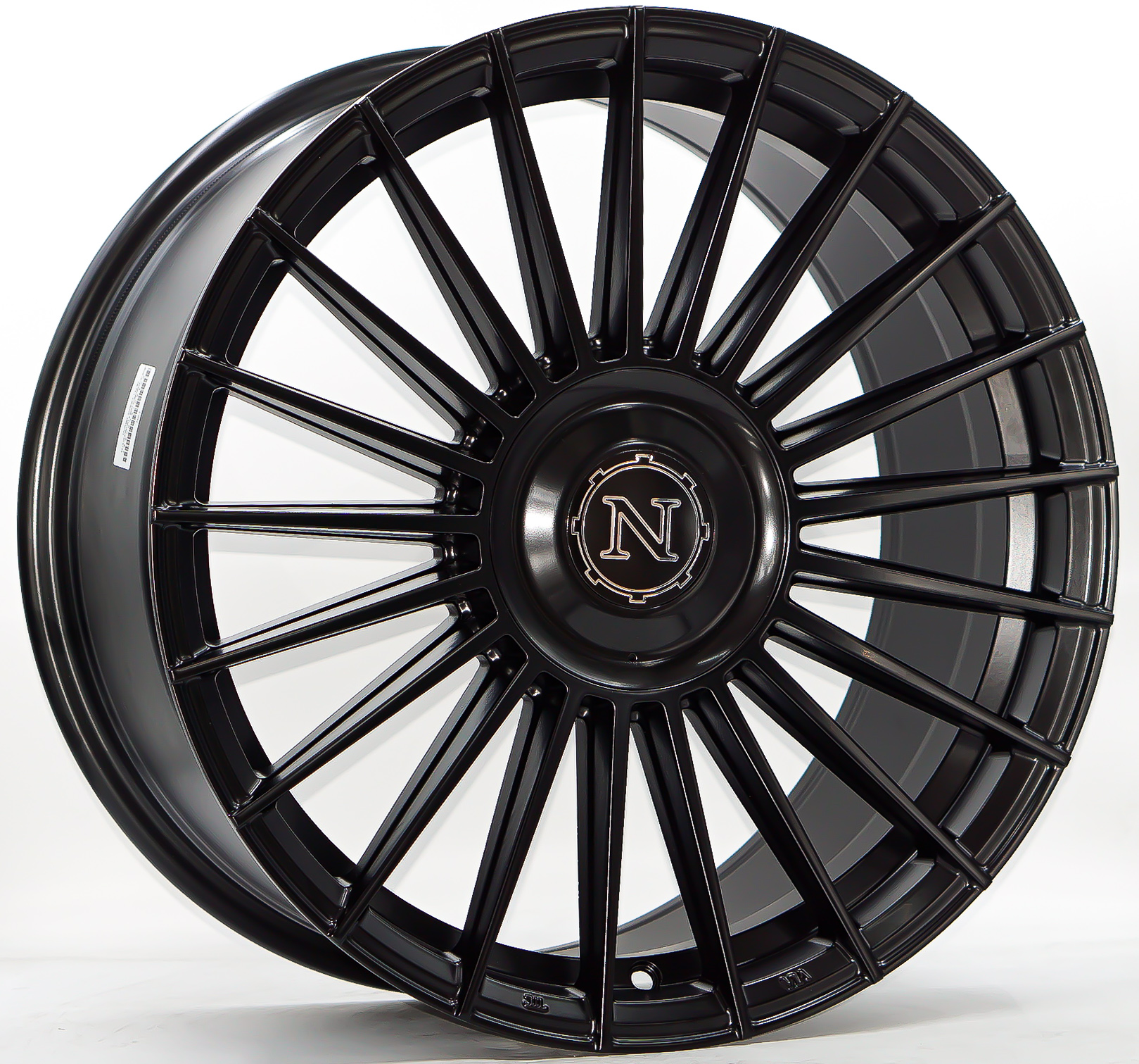 ล้อแม็ก ล้อแม็กใหม่ Naya CL-210 ขนาด 18นิ้ว กว้าง8.5นิ้ว 5รู112/108 Offset35 สีดำด้าน