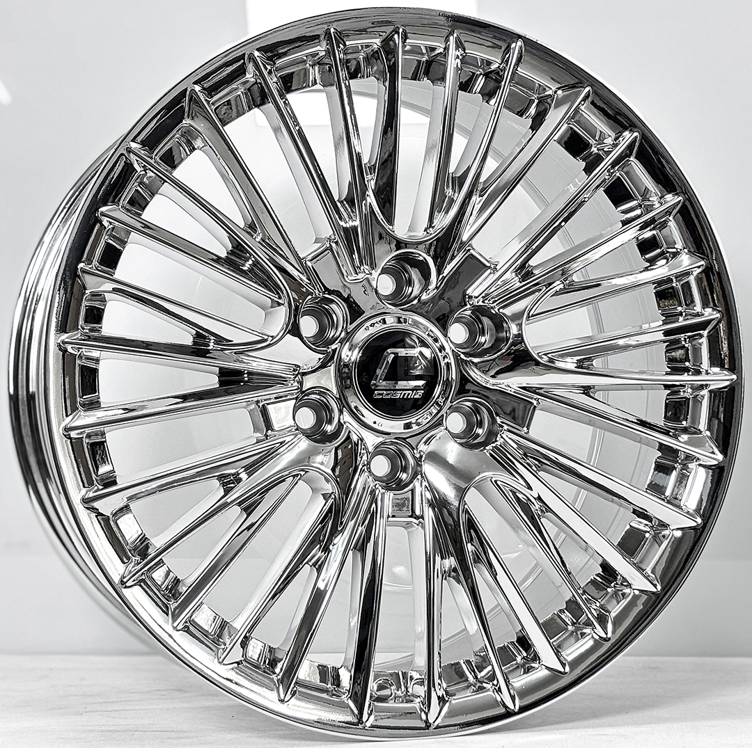 ล้อแม็ก ล้อแม็ก COSMIS MAJESTY ขอบ18นิ้ว กว้าง8นิ้ว 6รู130 Offset35 สีโครมเมี่ยม