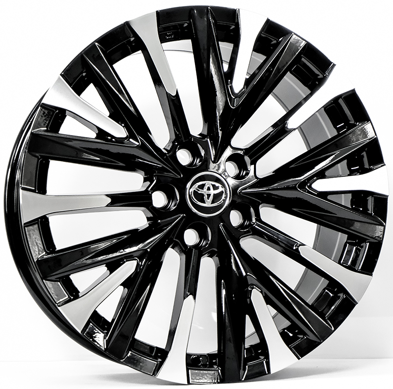 ล้อแม็ก ล้อแม็ก Toyota Alphard AL40 ขอบ19นิ้ว กว้าง8.5นิ้ว 5รู114.3 Offset38 สีดำหน้าเงา(สเปคตรงสำหรับ Alphard ตัวล่าสุด)