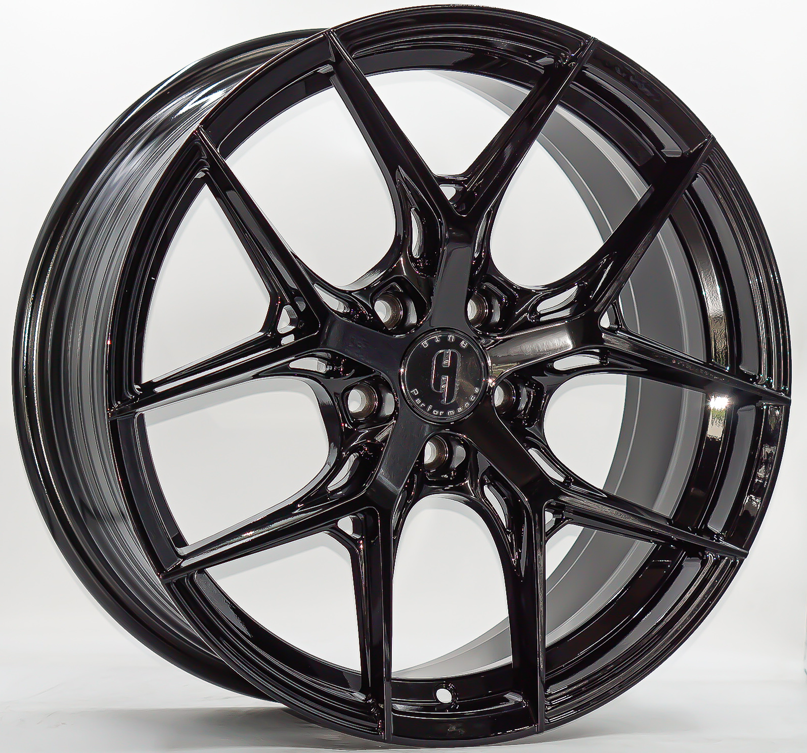 ล้อแม็ก ล้อแม็กใหม่ APP VL2 ขนาด 18นิ้ว กว้าง8นิ้ว 5รู114/112 Offset35 สีดำเงา