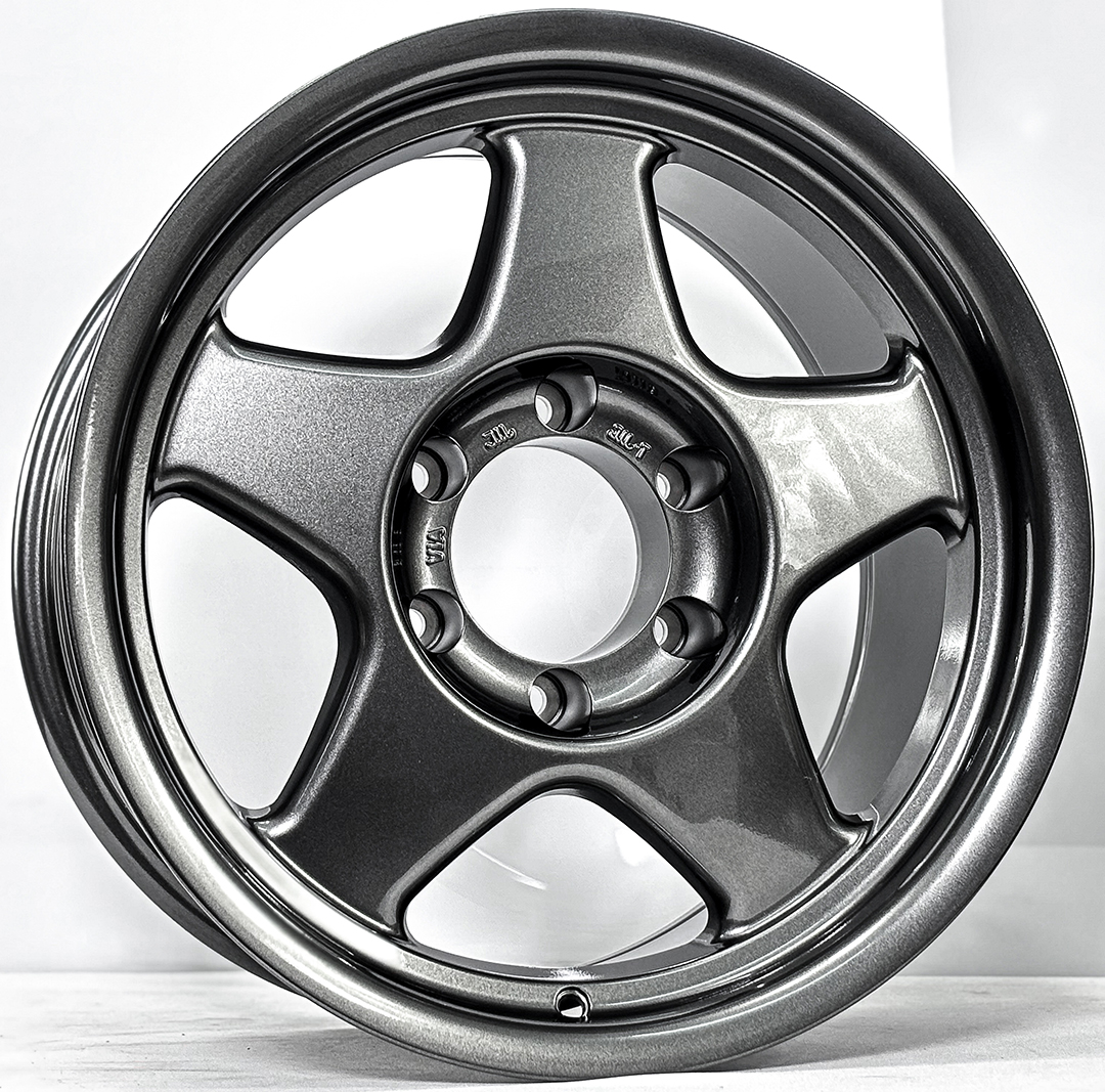 ล้อแม็ก ล้อแม็ก Bradley S323 ขอบ 17 กว้าง 9นิ้ว 6รู139.7 Offset0 สีกันเมทาลิก