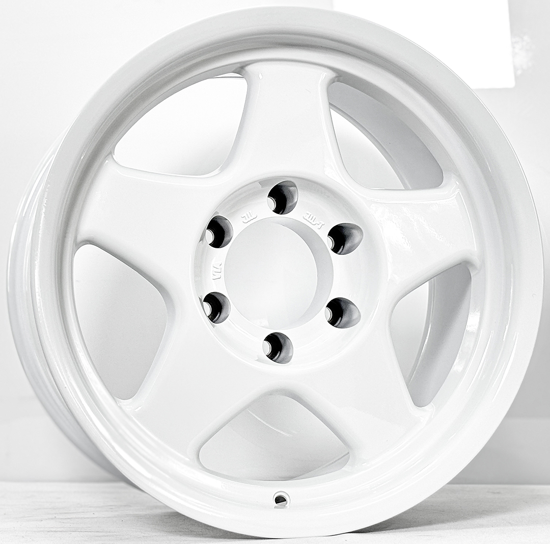 ล้อแม็ก ล้อแม็ก Bradley S323 ขอบ17นิ้ว กว้าง9นิ้ว 6รู139.7 Offset0 สีขาว