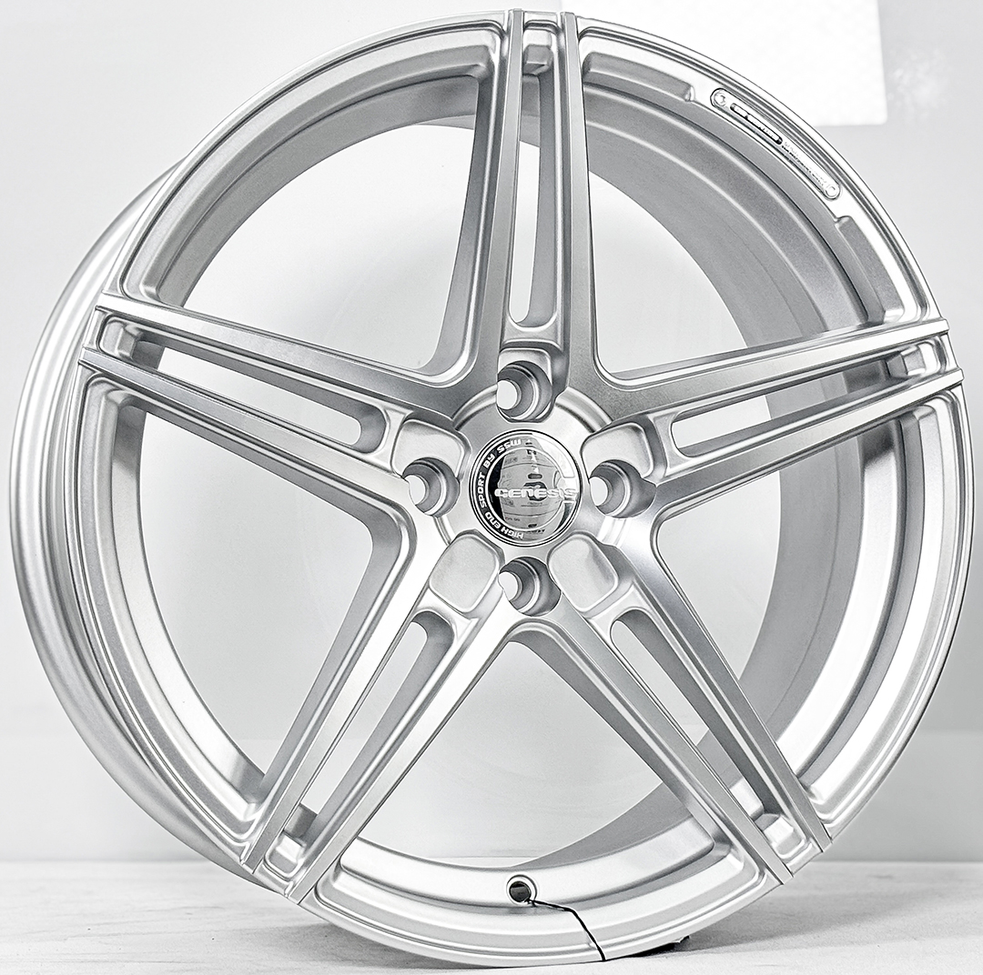 ล้อแม็ก ล้อแม็ก SSW GS802 ขอบ17นิ้ว กว้าง7.5นิ้ว 4รู100 Offset38 สีซิลเวอร์