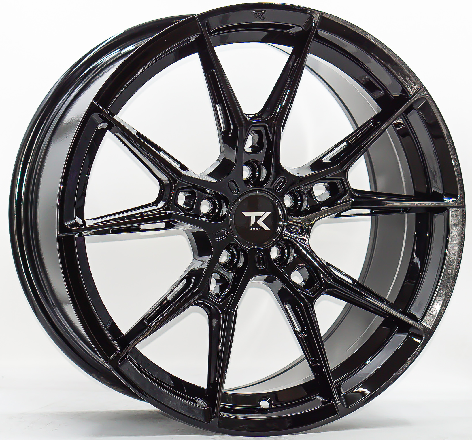 ล้อแม็ก ล้อแม็ก TK Centaur ขนาด18นิ้ว กว้าง8.5 5รู108 Offset35 สีดำเงา