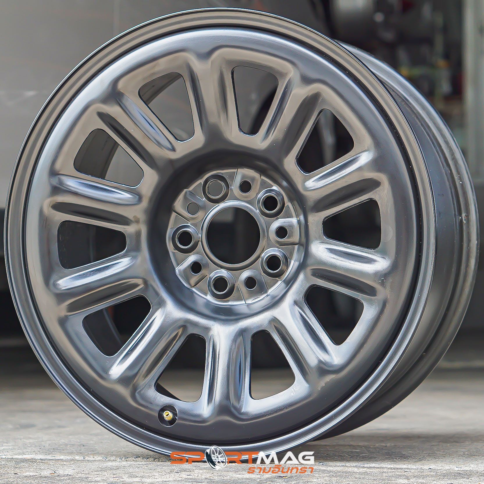 ล้อแม็ก ล้อกระทะติดรถ Tesla Model3 ขอบ18นิ้ว กว้าง8.5นิ้ว 5รู114.3 Offset38 (รามอินทรา)