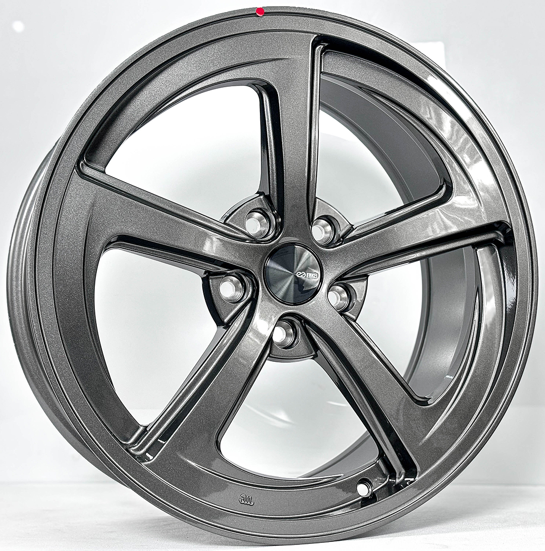 ล้อแม็ก ล้อแม็ก Enkei MA15G Giotto ขอบ18นิ้ว กว้าง8นิ้ว 5รู114.3 Offset45 สีกันเมทาลิก