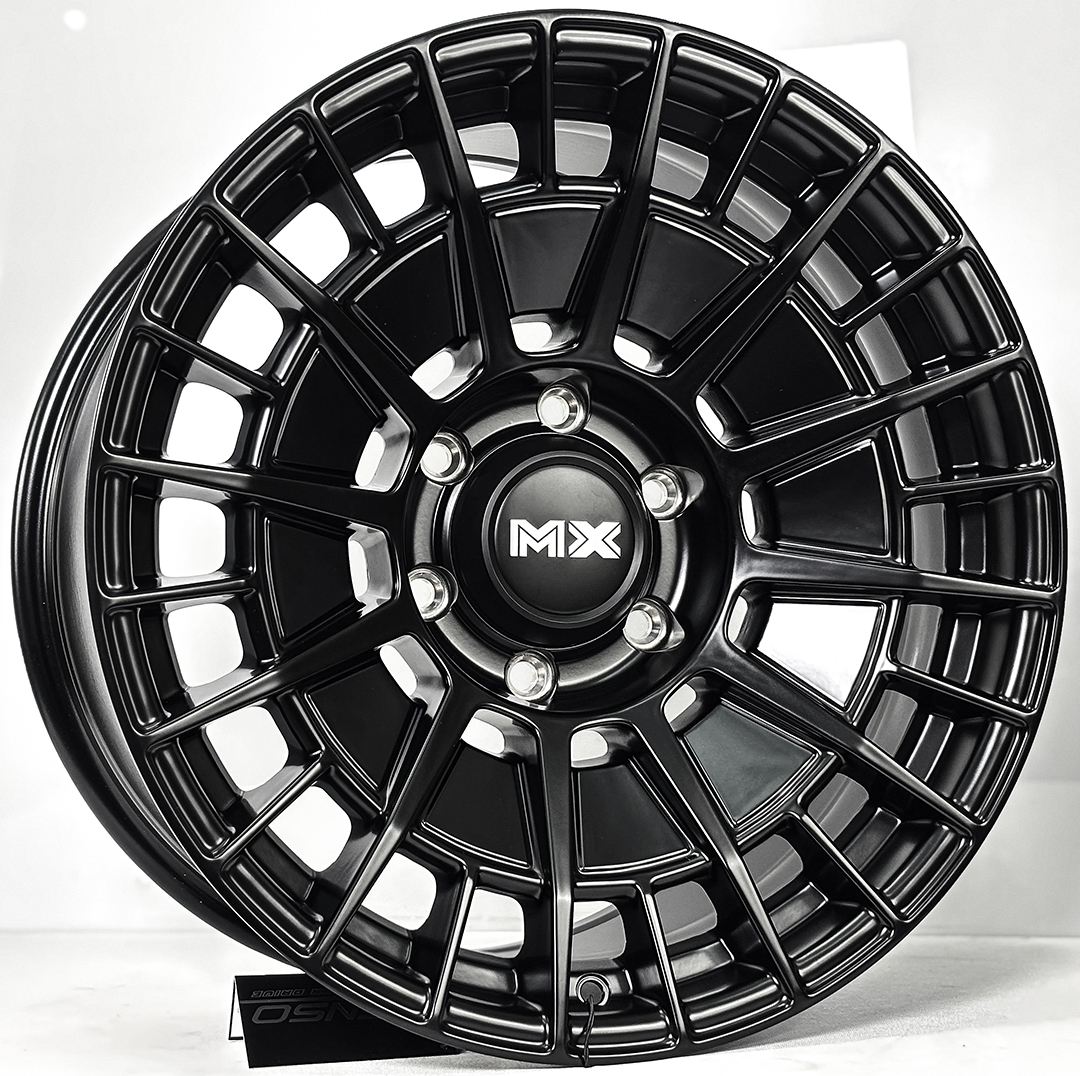 ล้อแม็ก ล้อแม็ก Lenso Mx Planar ขอบ18นิ้ว กว้าง9นิ้ว 6รู139.7 Offset15 สีดำด้าน