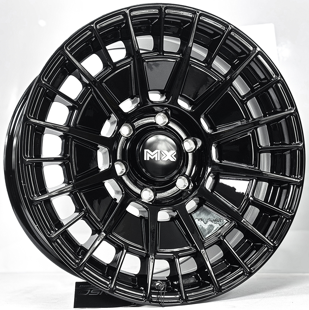 ล้อแม็ก ล้อแม็ก Lenso Mx Planar ขอบ18นิ้ว กว้าง9นิ้ว 6รู139.7 Offset15 สีดำเงา