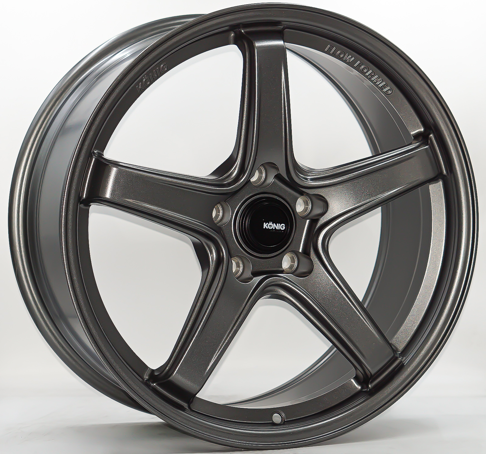 ล้อแม็ก ล้อแม็กใหม่ Konig N947M ขอบ18นิ้ว กว้าง8.5นิ้ว 5รู114.3 Offset32 สีแมทกัน