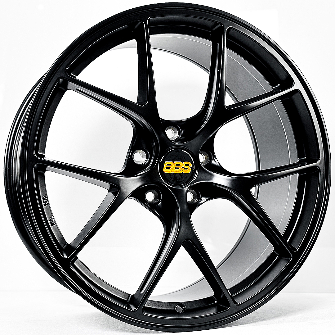 ล้อแม็ก ล้อแม็ก Ks RID Flowforming ขอบ19นิ้ว กว้าง F8.5นิ้ว R9.5นิ้ว 5รู120 Offset35-35 สีดำด้าน