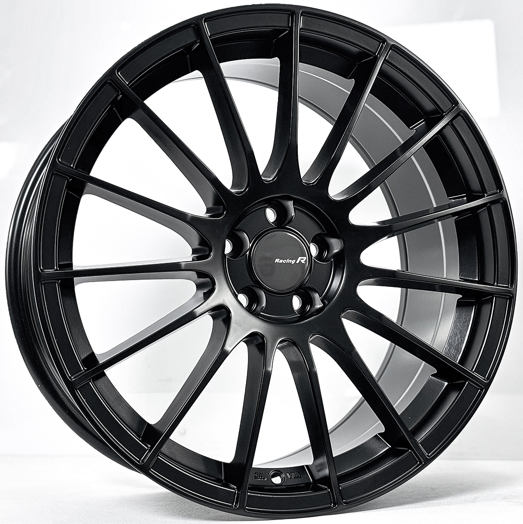 ล้อแม็ก ล้อแม็ก SSW RS05RR S254 ขอบ18นิ้ว กว้าง8.5นิ้ว 5รู100 Offset38 สีดำด้าน