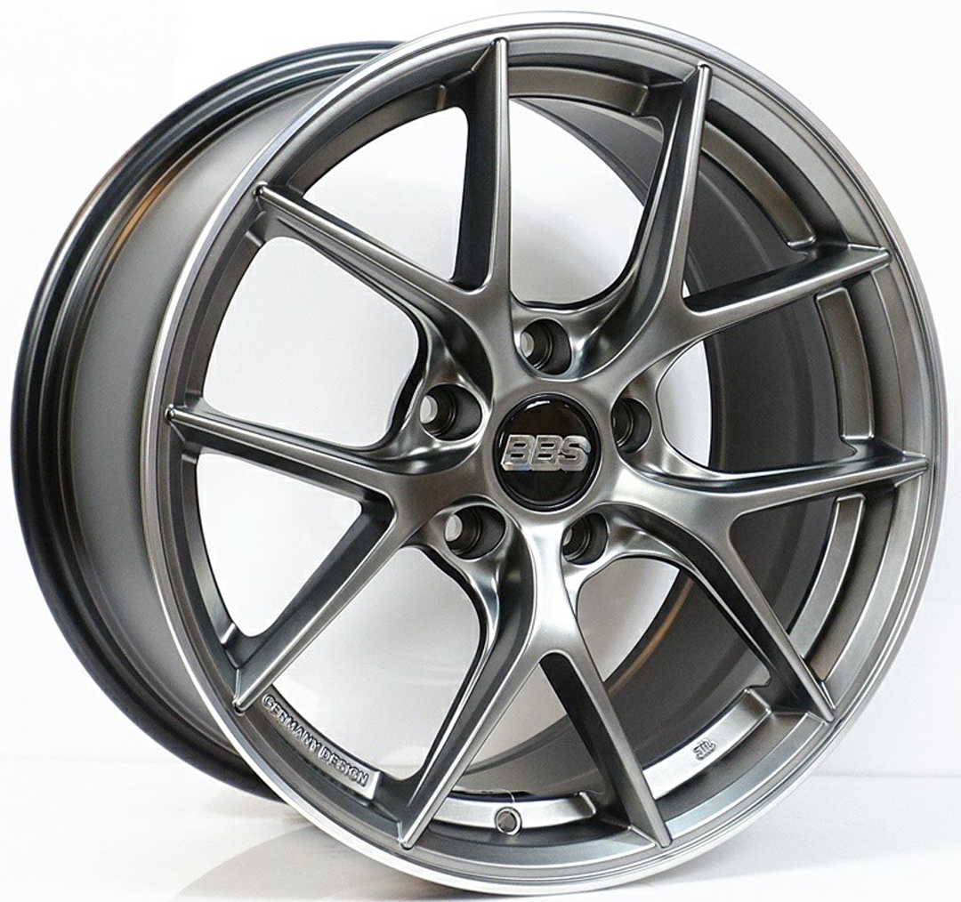 ล้อแม็ก ล้อแม็กใหม่เบา Flowforming CIR ขอบ17นิ้ว กว้าง8.5นิ้ว 5รู112/114.3 Offset35 สีไฮเปอร์แบล็คแมท