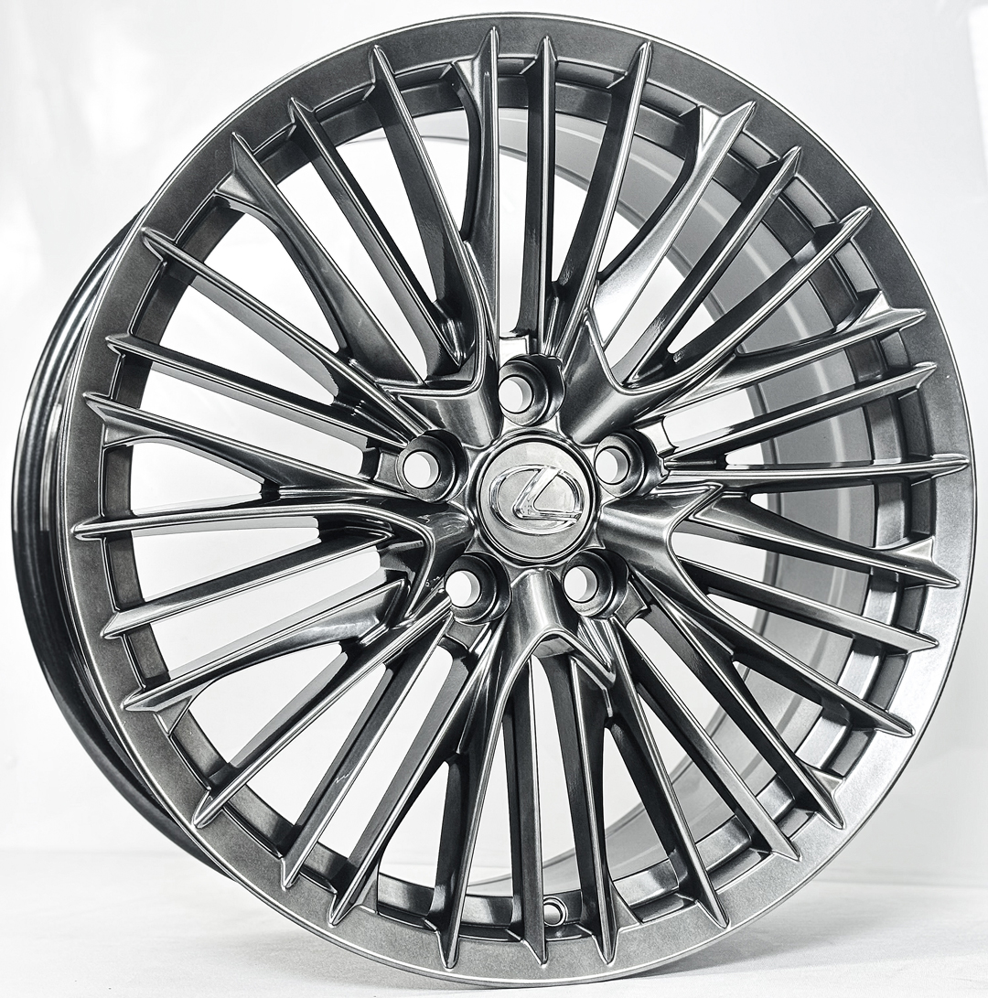 ล้อแม็ก ล้อแม็ก TOYOTA  LEXUS ขอบ18นิ้ว กว้าง8นิ้ว 5รู114.3 Offset40 สีไฮเปอร์แบล็ค