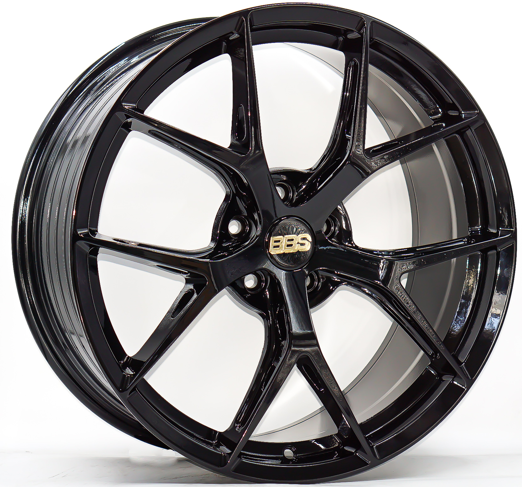 ล้อแม็ก ล้อแม็กใหม่ VIP007 ขอบ19นิ้ว กว้าง8.5นิ้ว 5รู114/112 Offset35 สีดำเงา