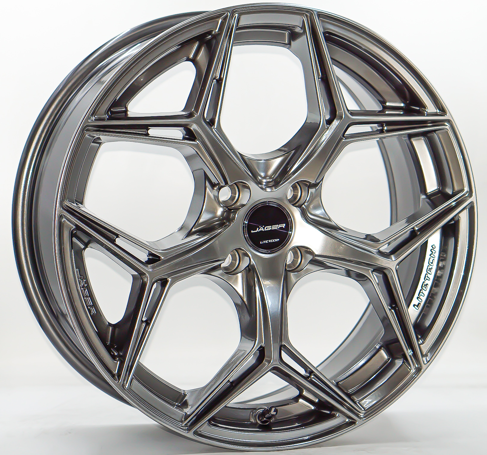 ล้อแม็ก ล้อแม็ก Lenso Jager Blaze Litetech Flowforming ขอบ17นิ้ว กว้าง7นิ้ว 4รู100 Offset35 สีไฮเปอร์แบล็ค